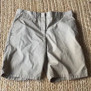 GAP boyfriend roll up khakis